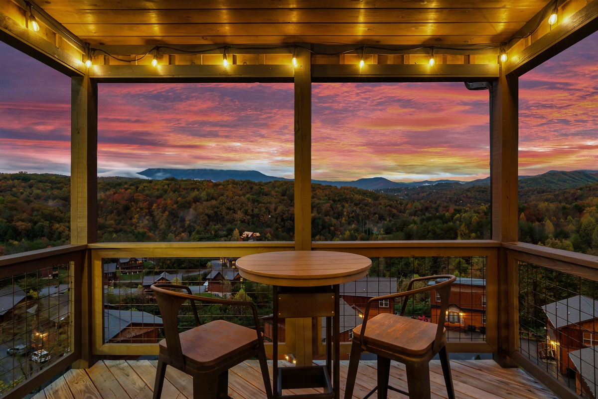 Your private oasis: our inviting backyard