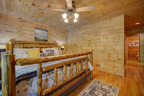 Primary bedroom