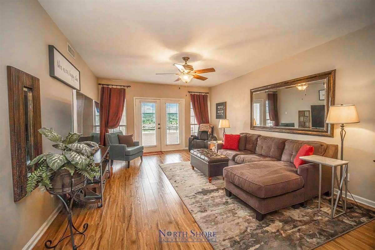 Patio Access from Living Room