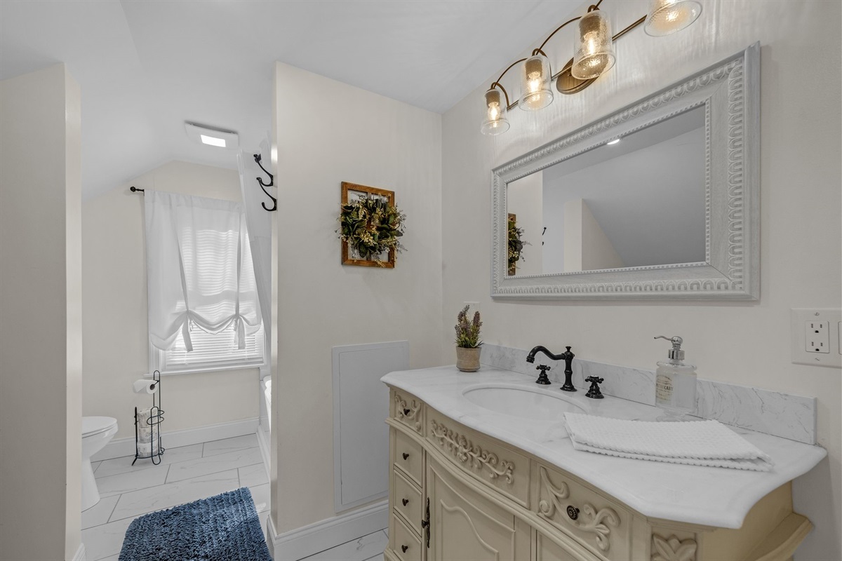 Downstairs Bath