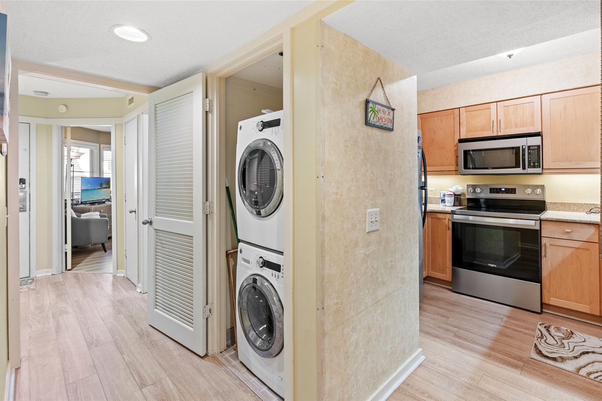 Stacked Washer / Dryer