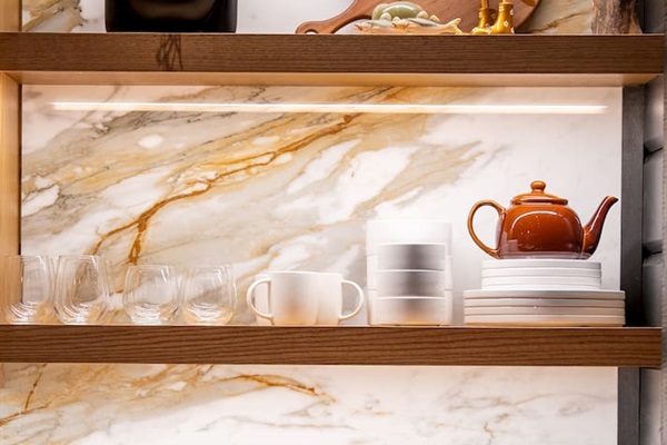 Crockery available for all guests