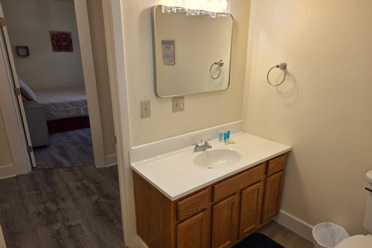Bathroom with shower on 2nd floor
