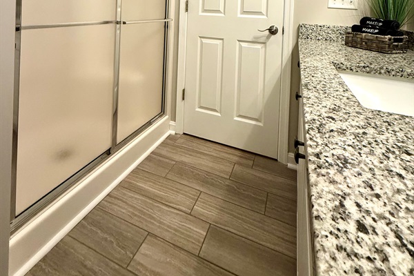Primary Bath Shower