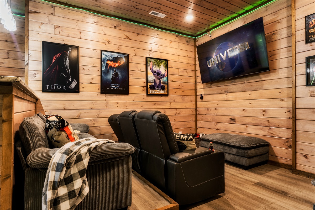 Theatre for family movie night