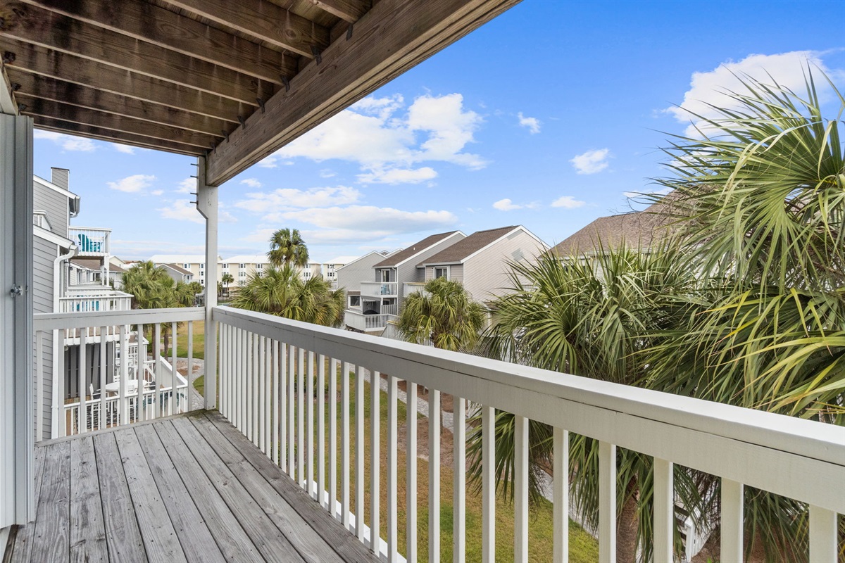 2nd Floor Primary Balcony
