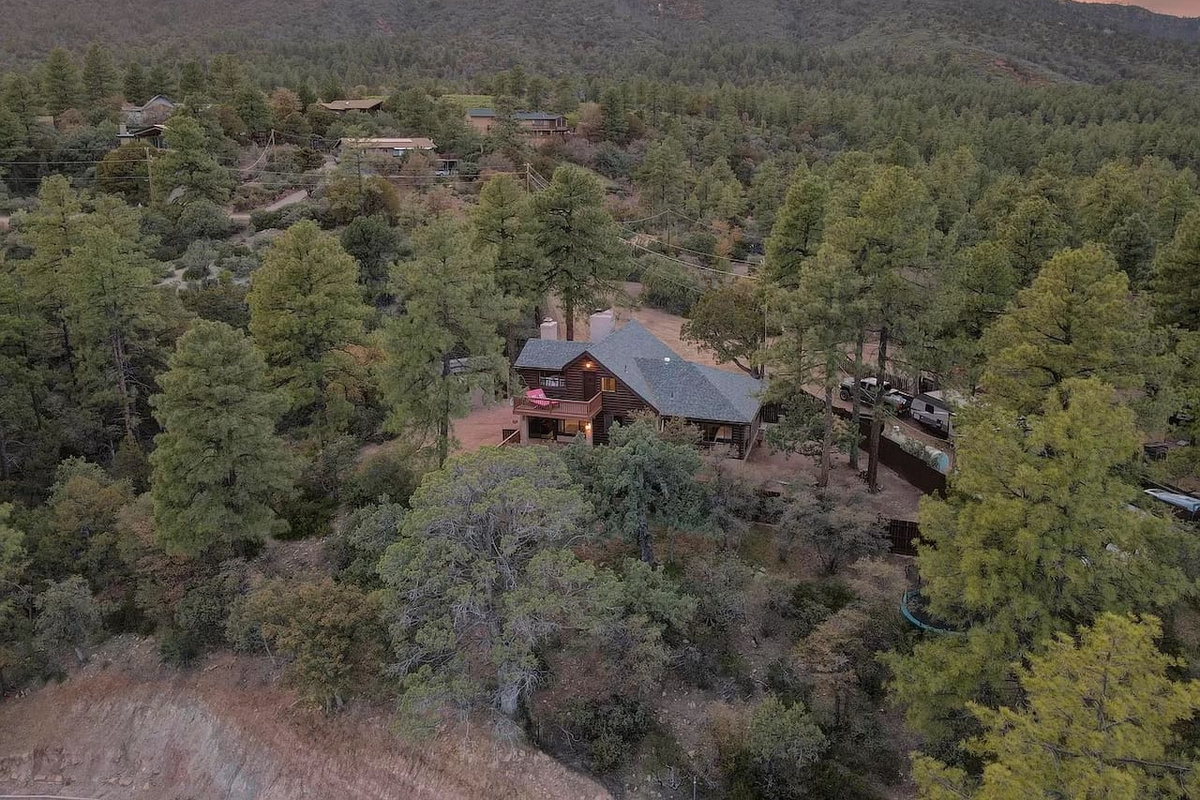 Pine Mountain Roost Retreat w/ Deck + Views — Pine Mountain Roost Retreat w/ Deck + Views, Pine, Arizona — photo 34