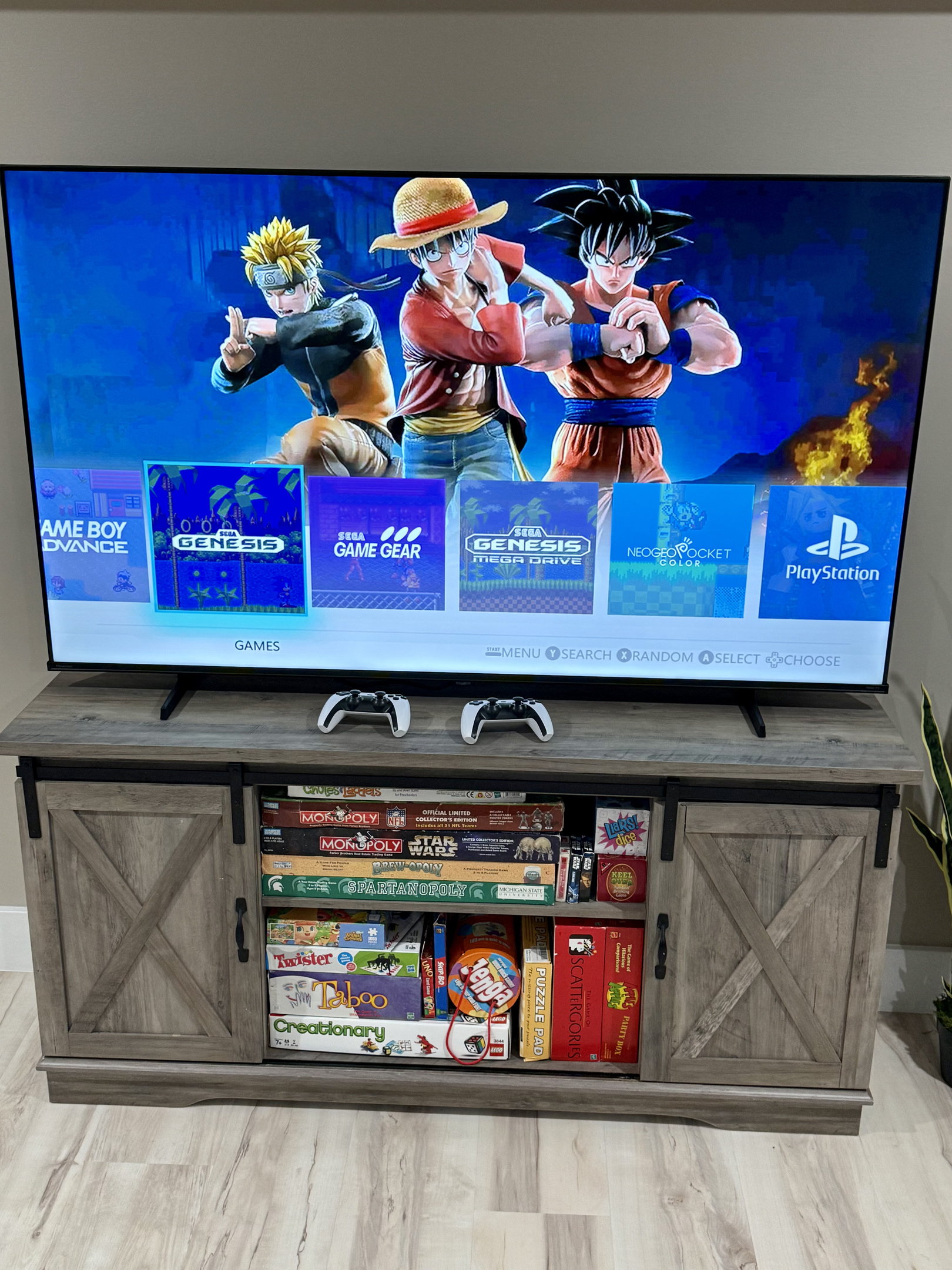 Retro gaming council with over 40,000 games