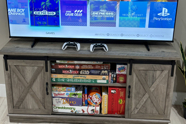 Retro gaming council with over 40,000 games
