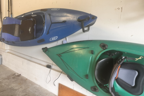 Kayaks, Paddles, PFDs