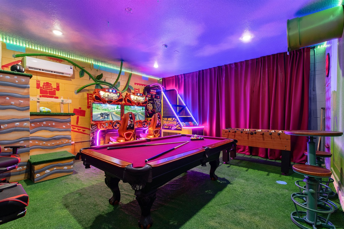 Arcade at our home is all free play!