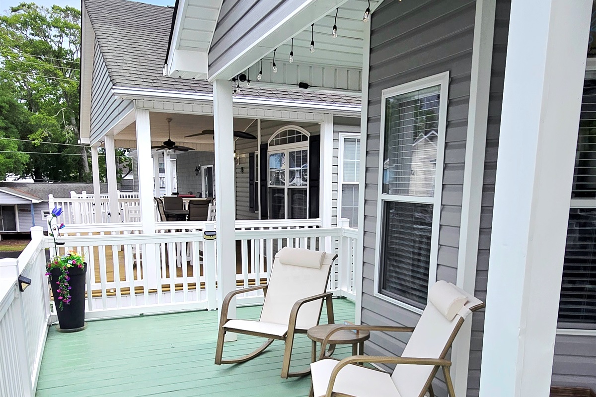 Rocking Chair Porch