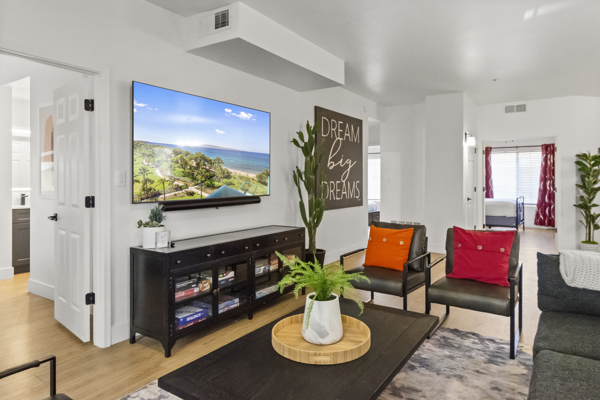 Stream your favorites on Roku TV with reliable Wi-Fi.