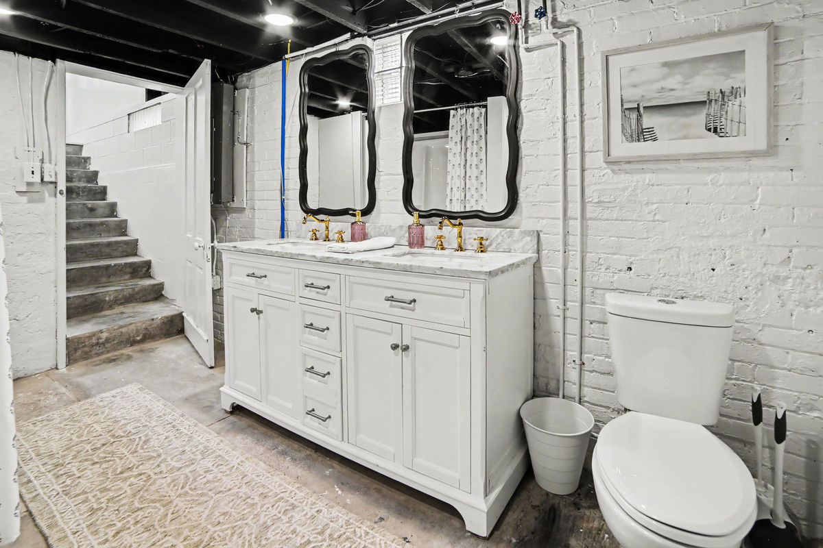 Basement Bathroom