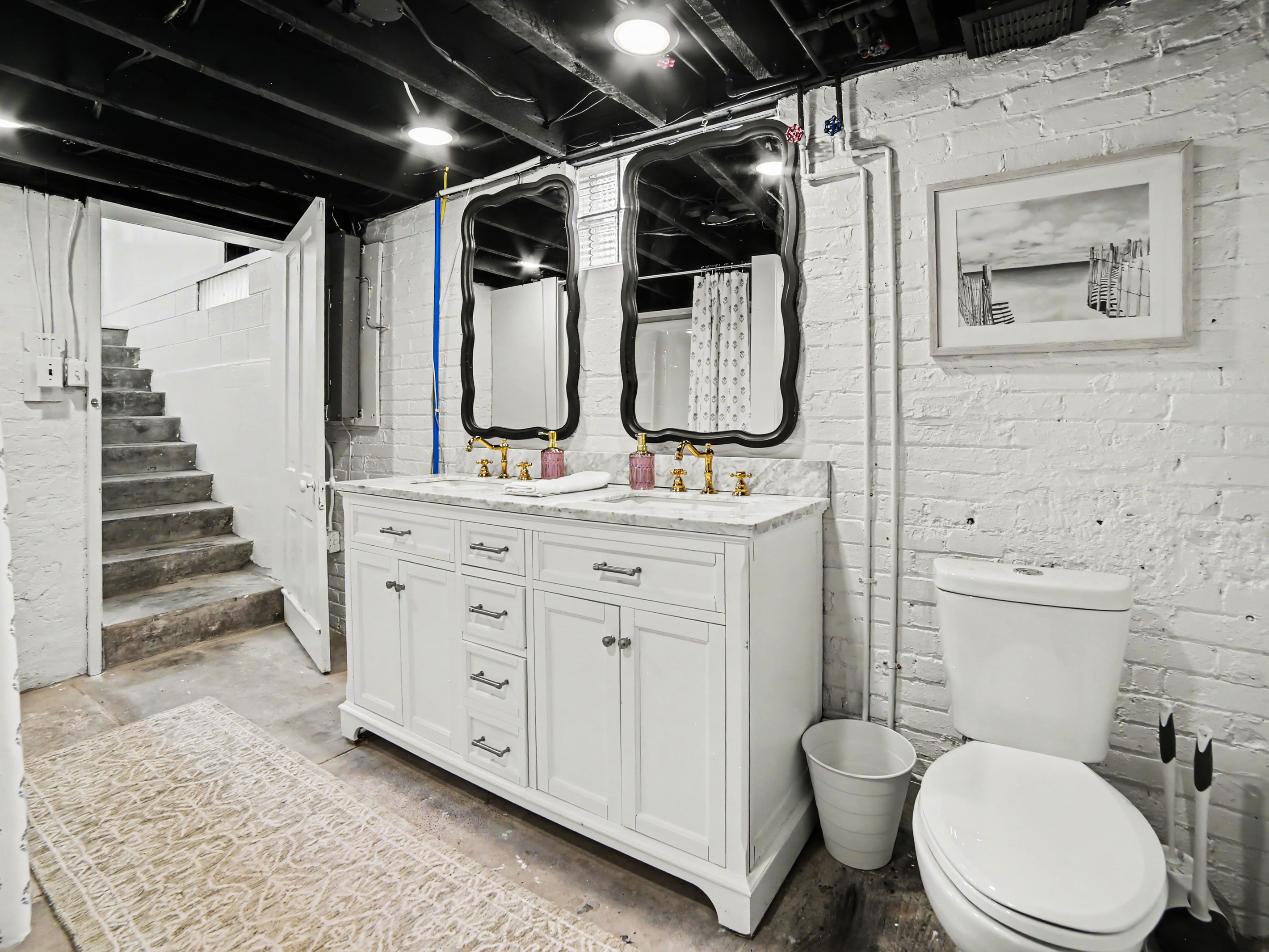 Basement Bathroom