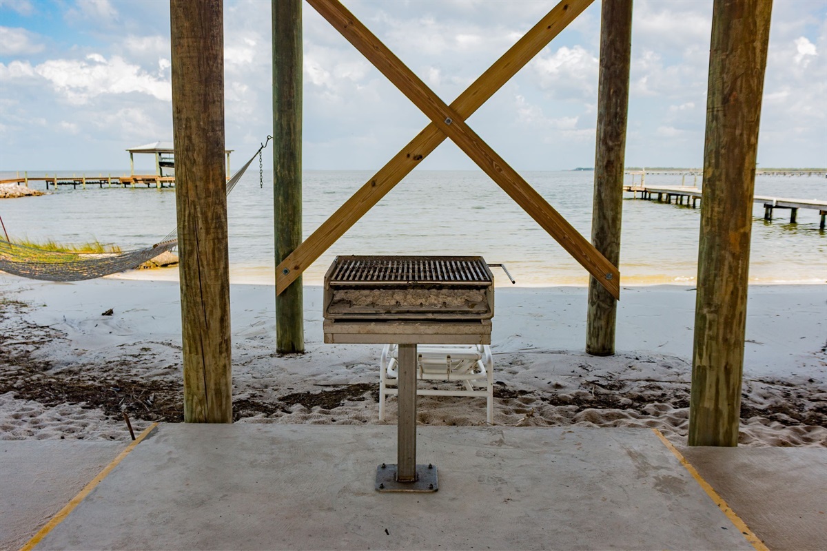 Stainless steel grill