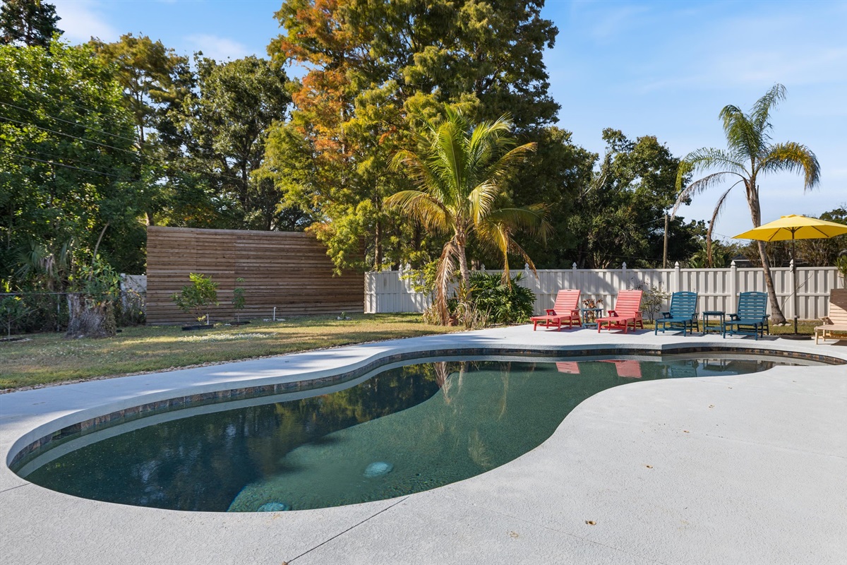 What are you waiting for? Take a dip