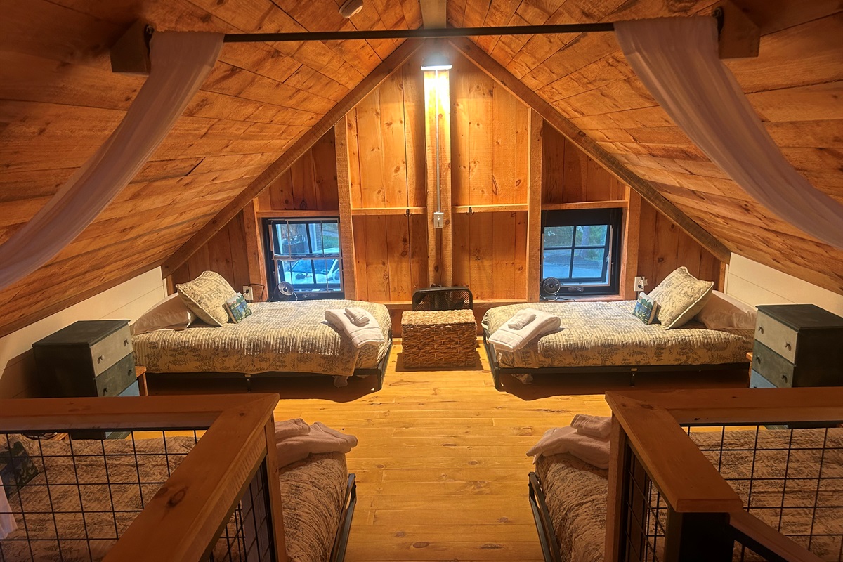 Bunk House Twin Loft