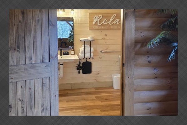 Bathroom 2 Step Free Entry