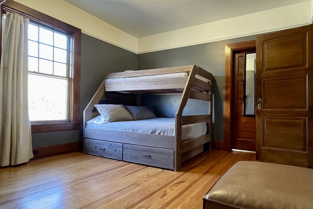 Upstairs Bedroom #4 with Bunk Trundle