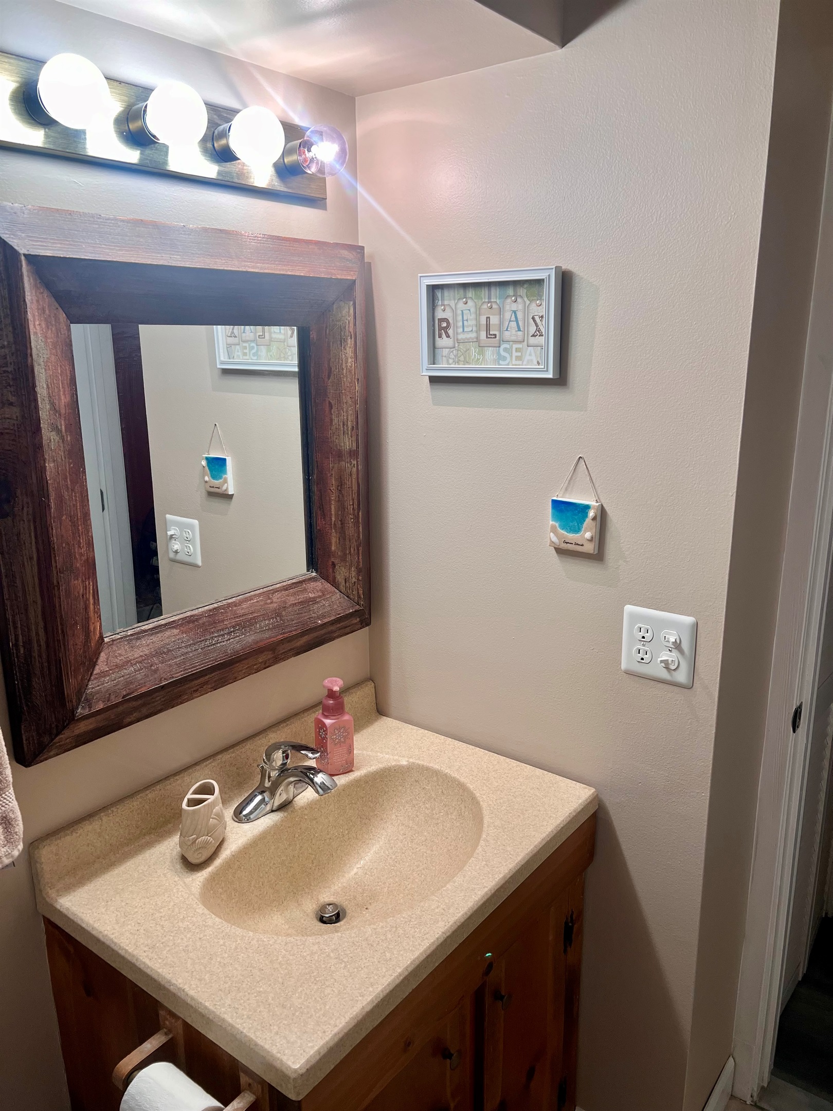 1st floor Bathroom sink