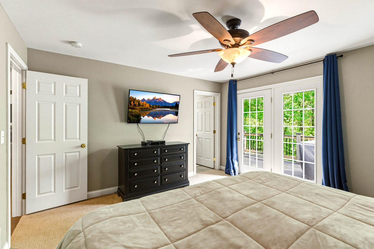 First floor bedroom