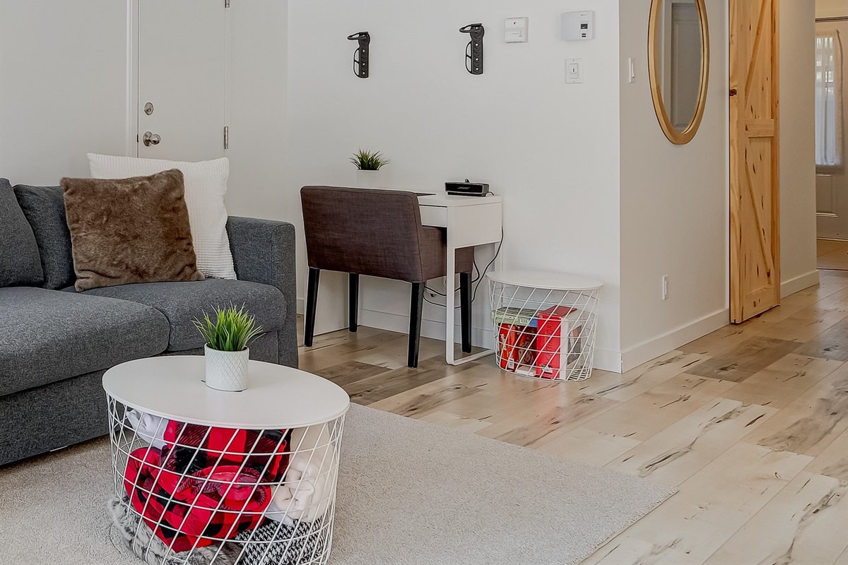 Espace de travail dédié