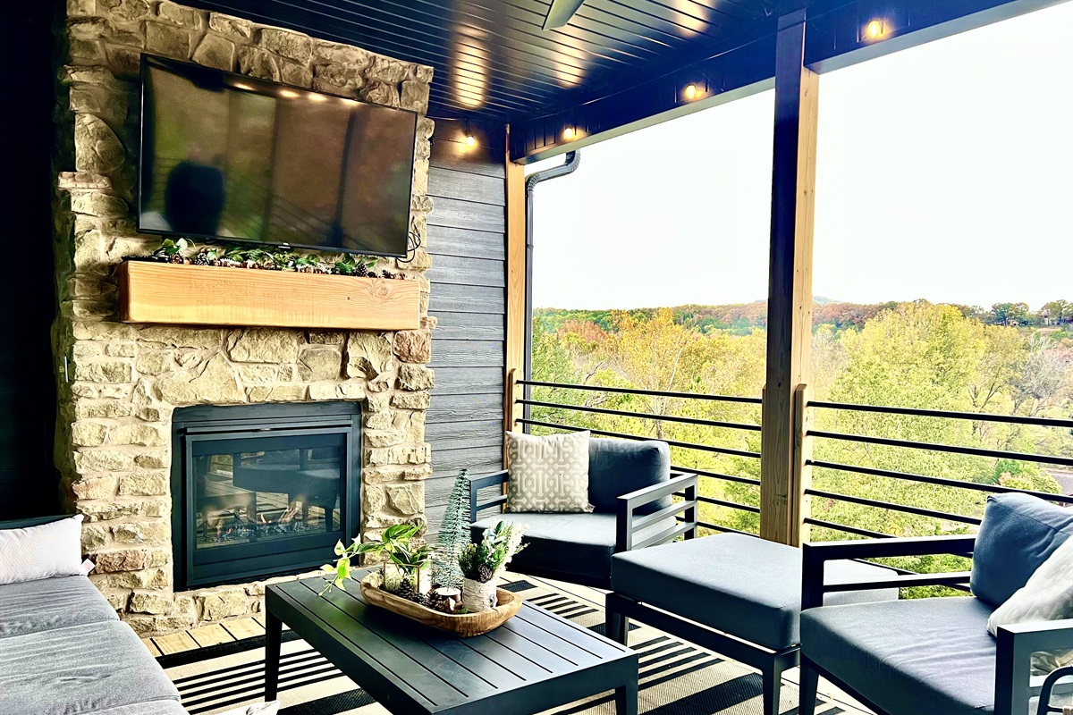 Cozy with a perfect view