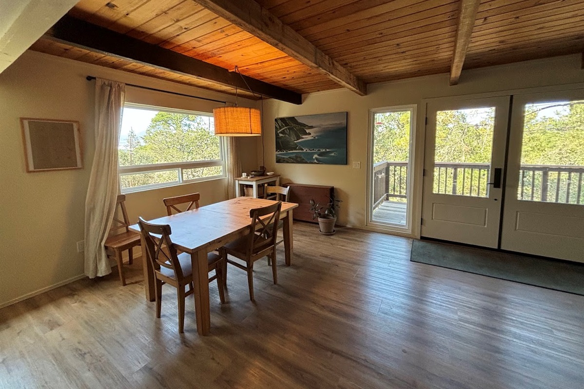 Dining area