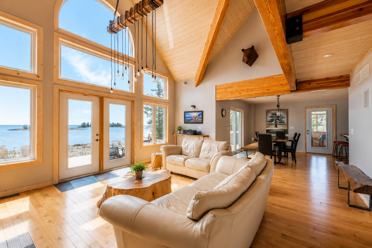 Views in Great Room