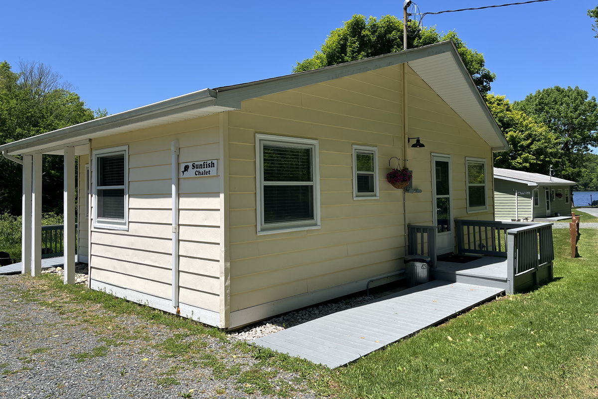 Front of Cottage