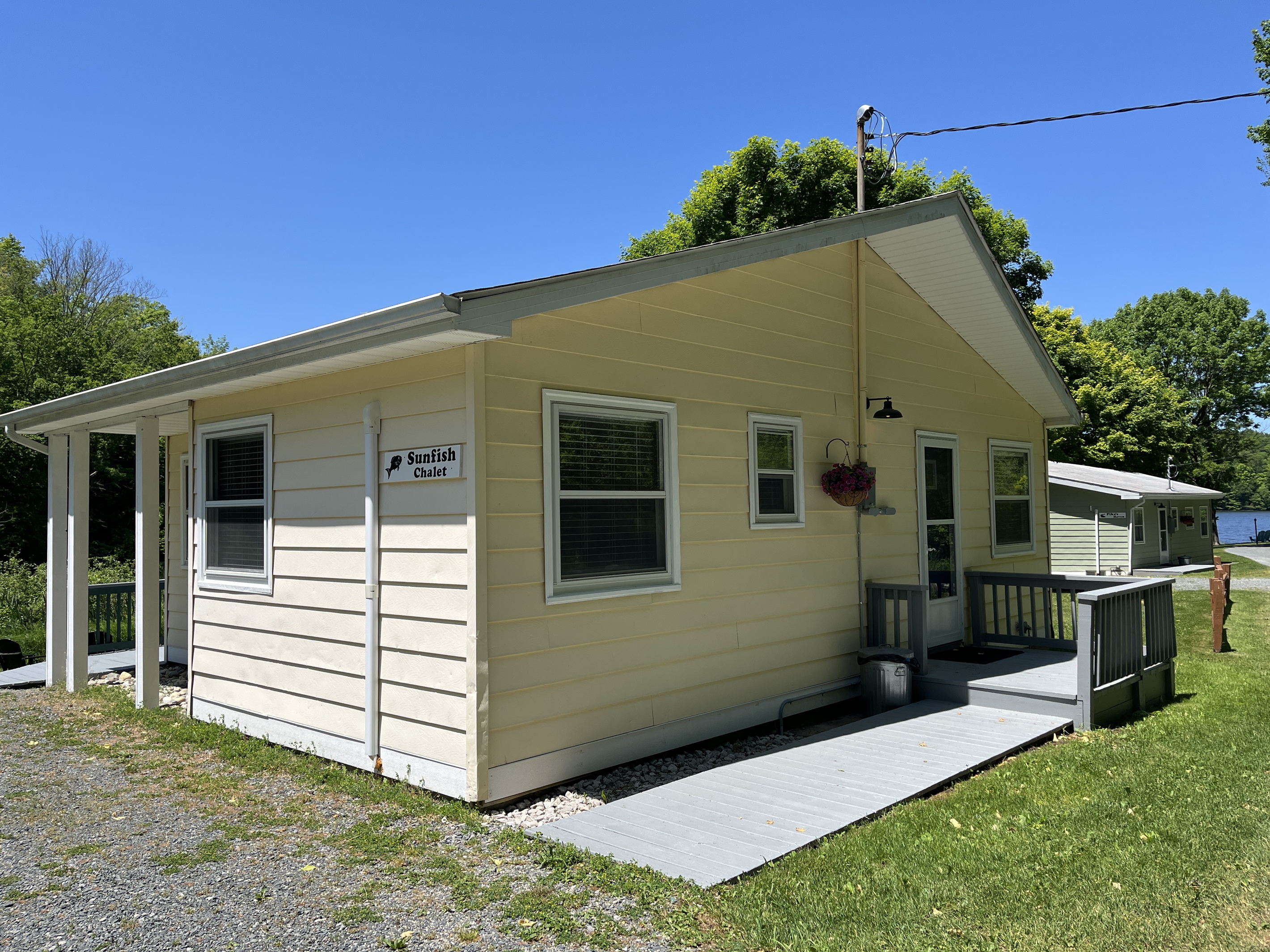 Front of Cottage