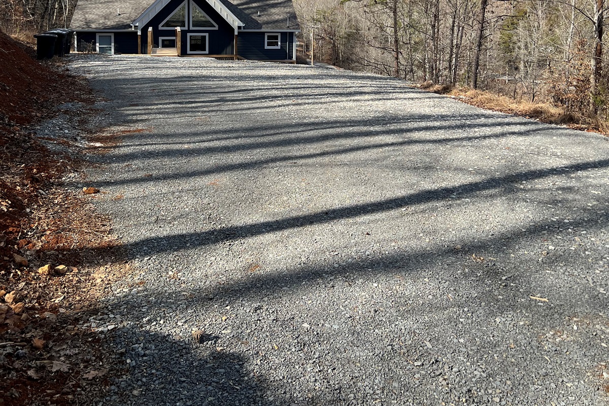 wide open areas for parking. bring your UTVs!