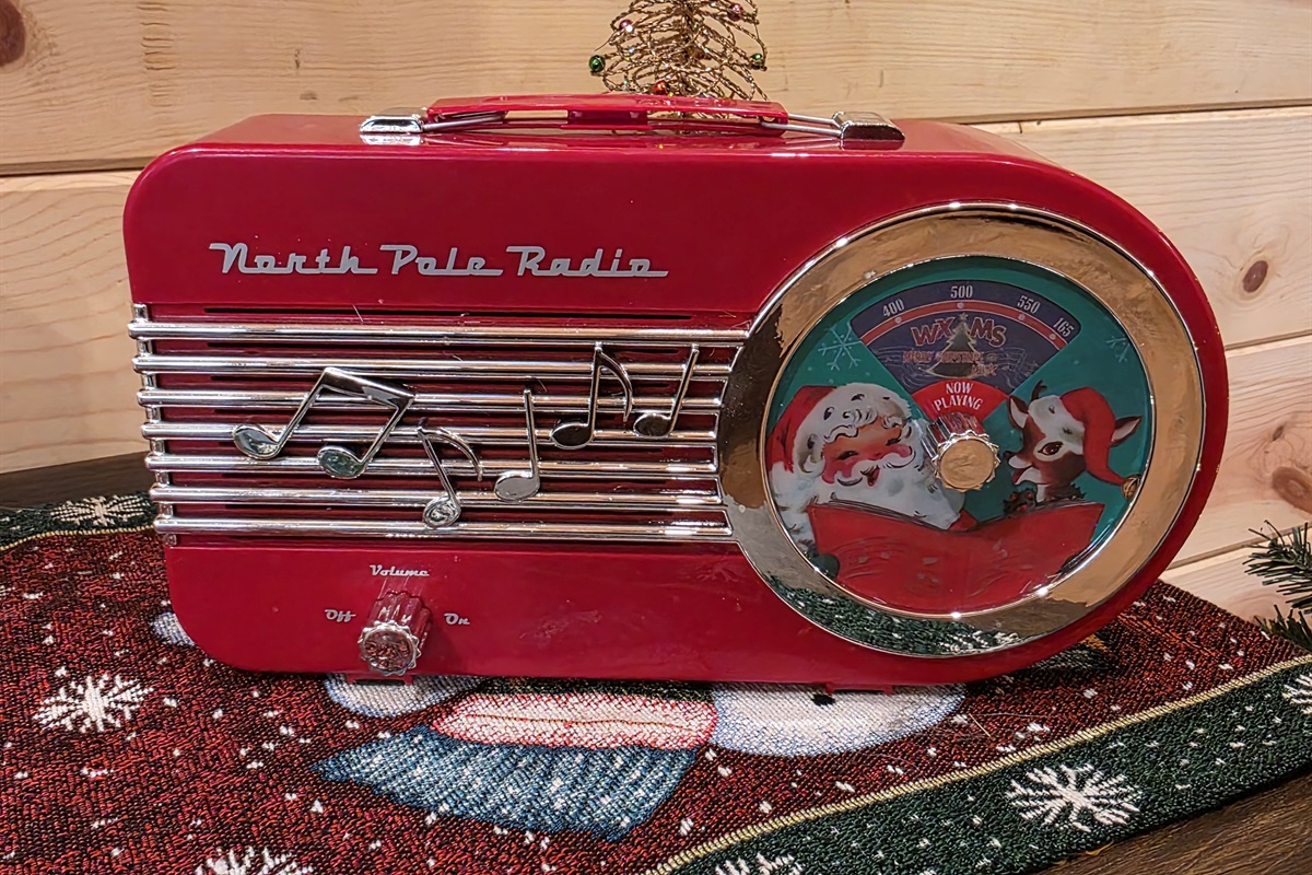 Christmas Radio for the kiddos. So much fun to listen to.