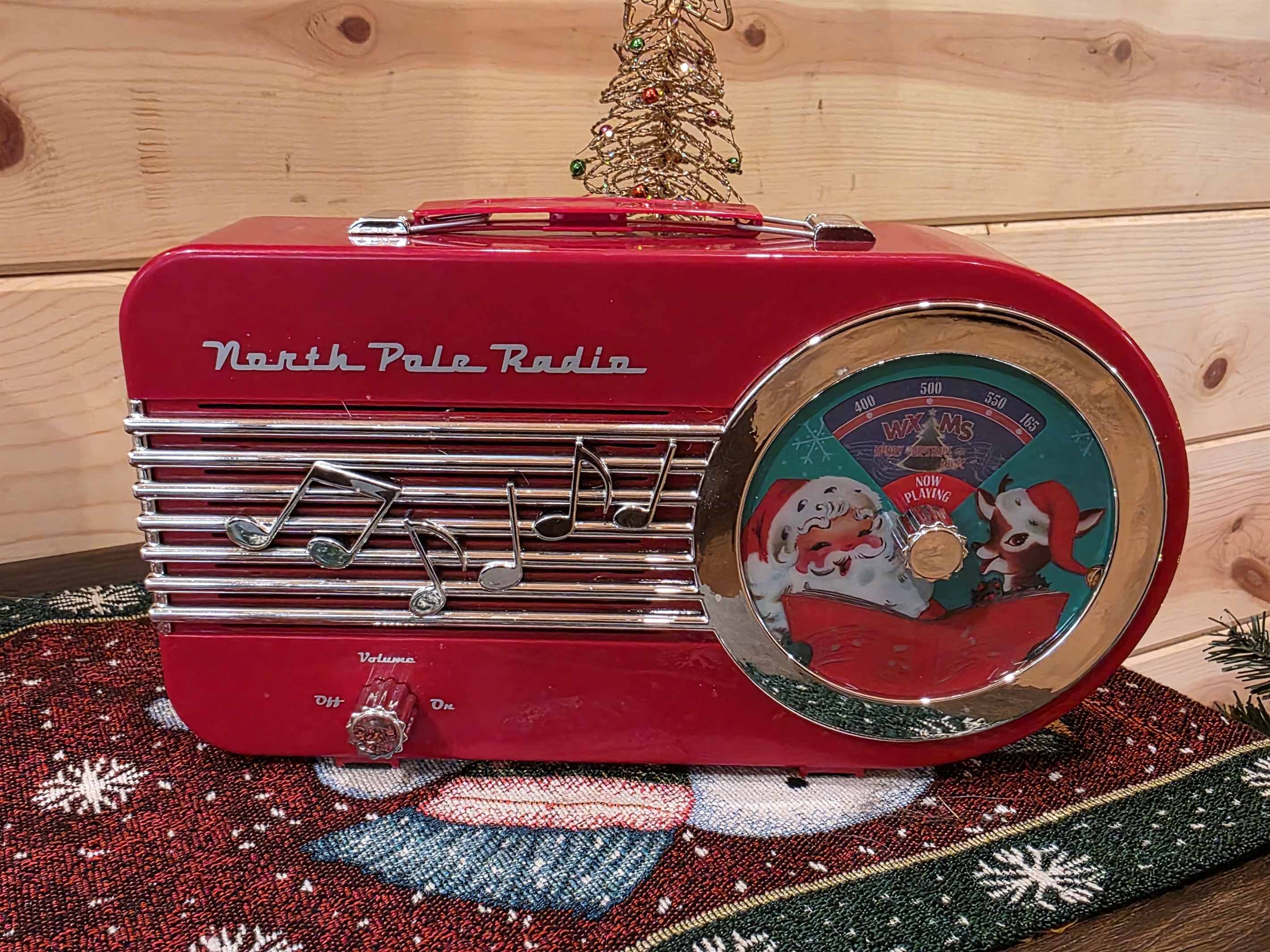 Christmas Radio for the kiddos. So much fun to listen to.