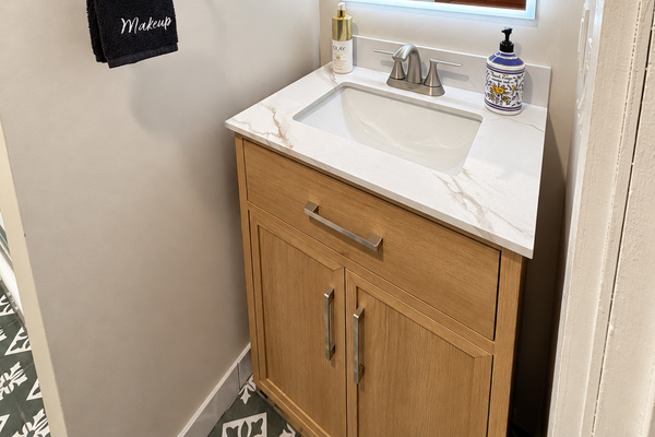 Goodyear Boathouse bathroom - New remodel in 2026!