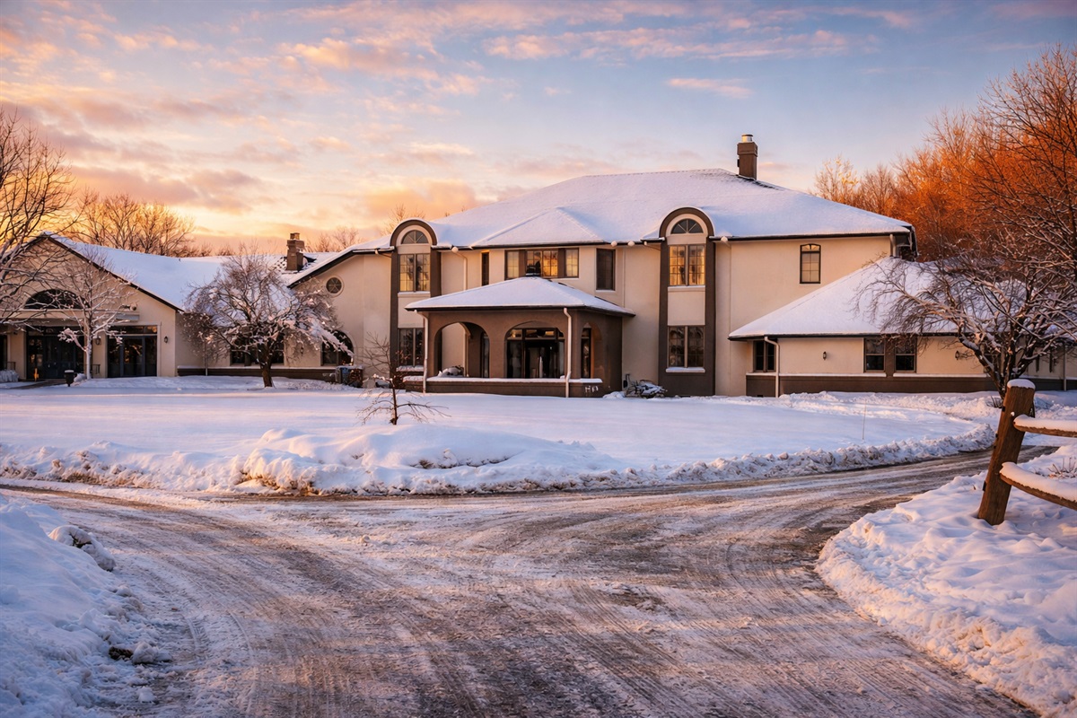 Wrapped in winter magic.