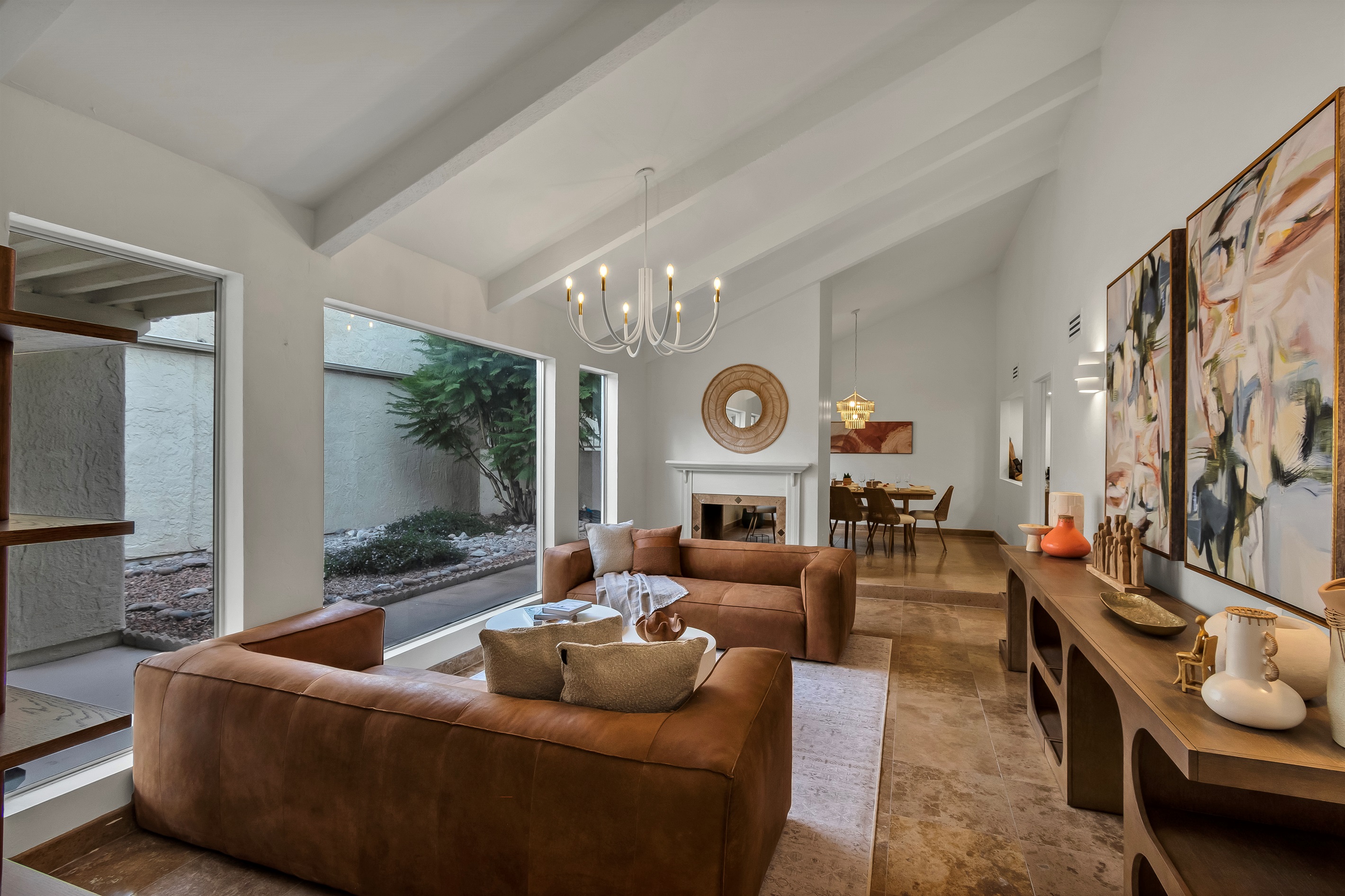 Light Filled Living Room