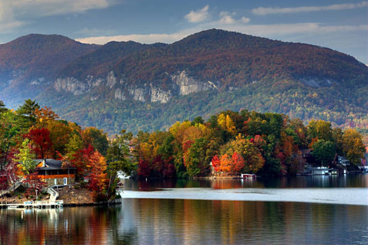 Lake Lure Beauty