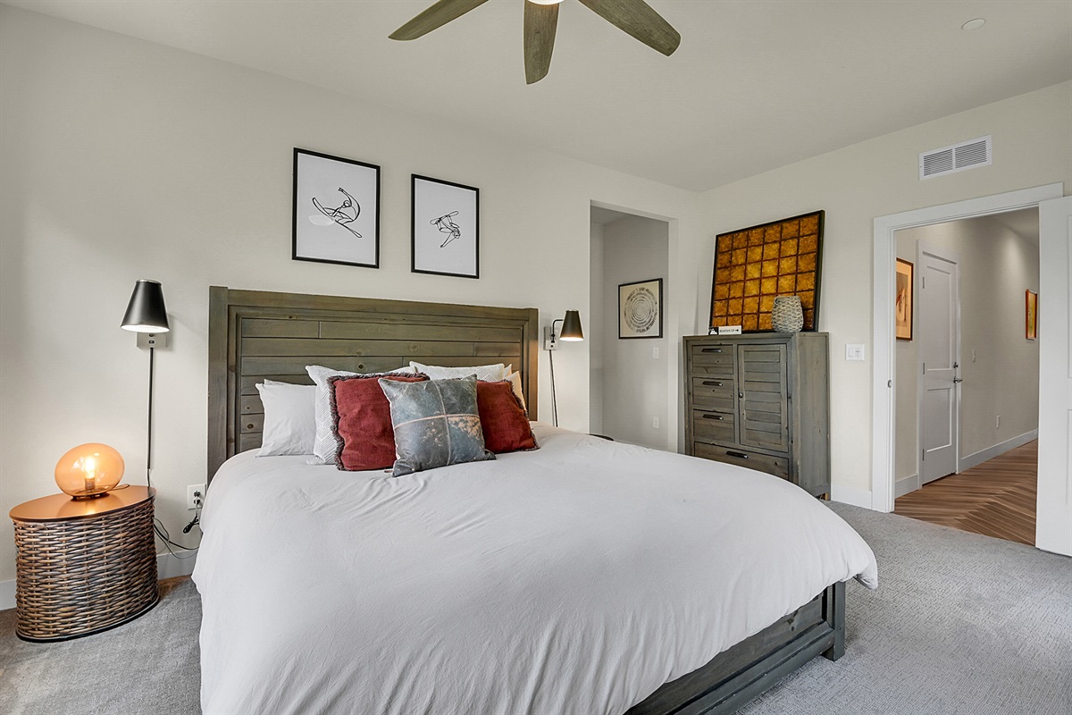 Master bedroom #5