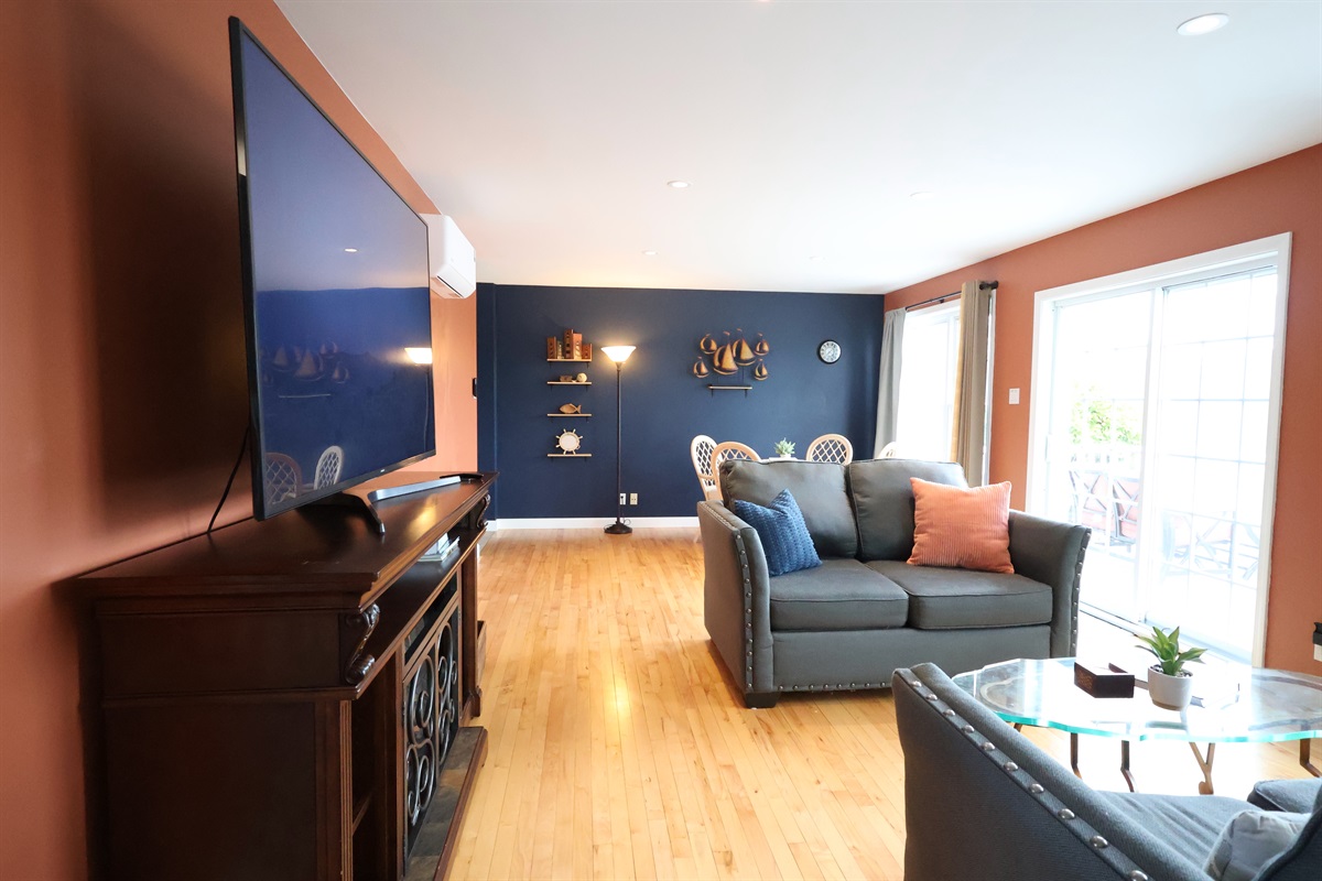 Photos don't quite show how spacious this room really is. And if there's overflow, there's always our basement family room to use. Nothing like these views - believe us. And then tell us.