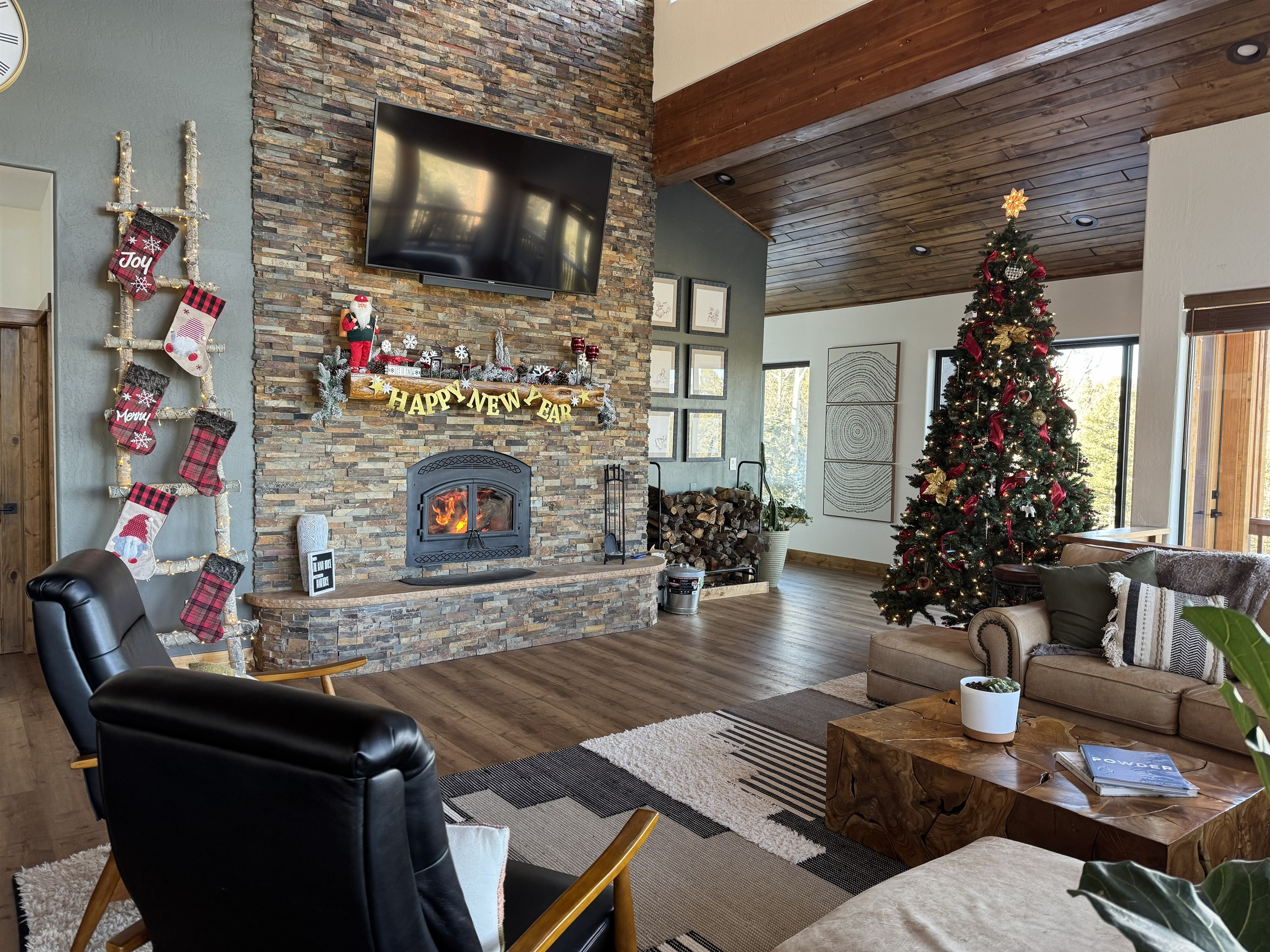 The Blade House in Angel Fire