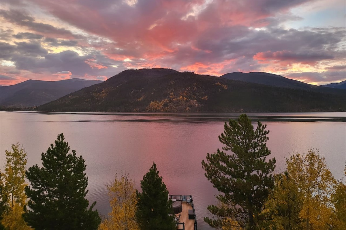 Views from Main Room windows