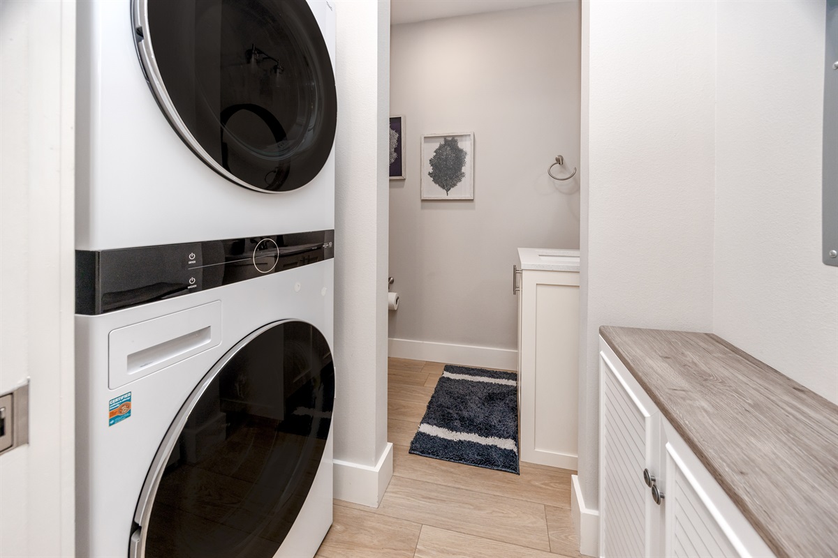 Laundry & Half Bath