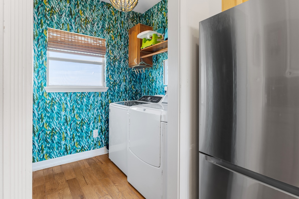 laundry room
