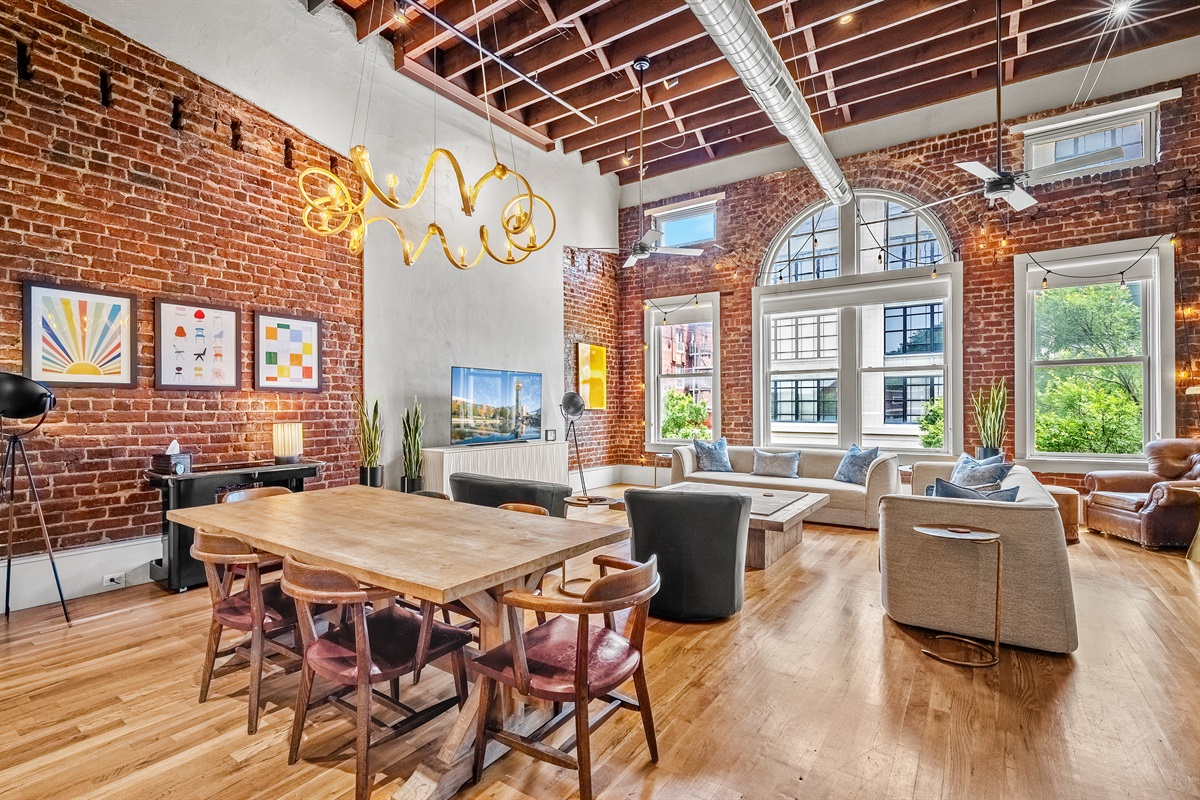 Main Level Living Area