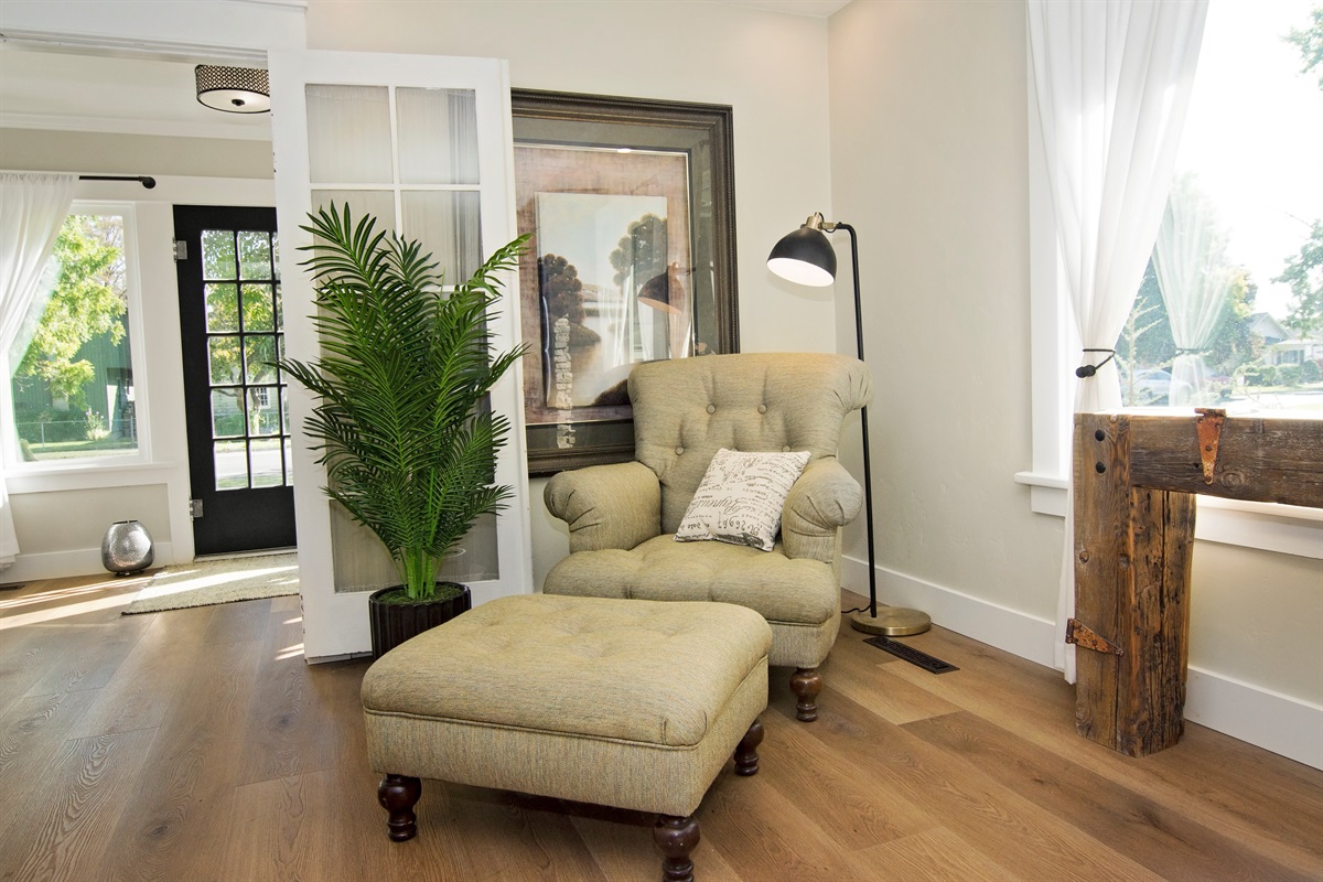 Sitting area