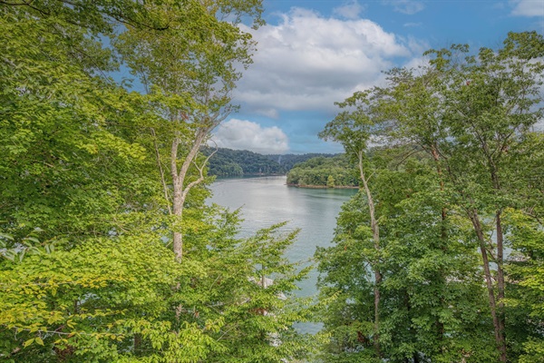 Lake Views From Kitchen Sink!