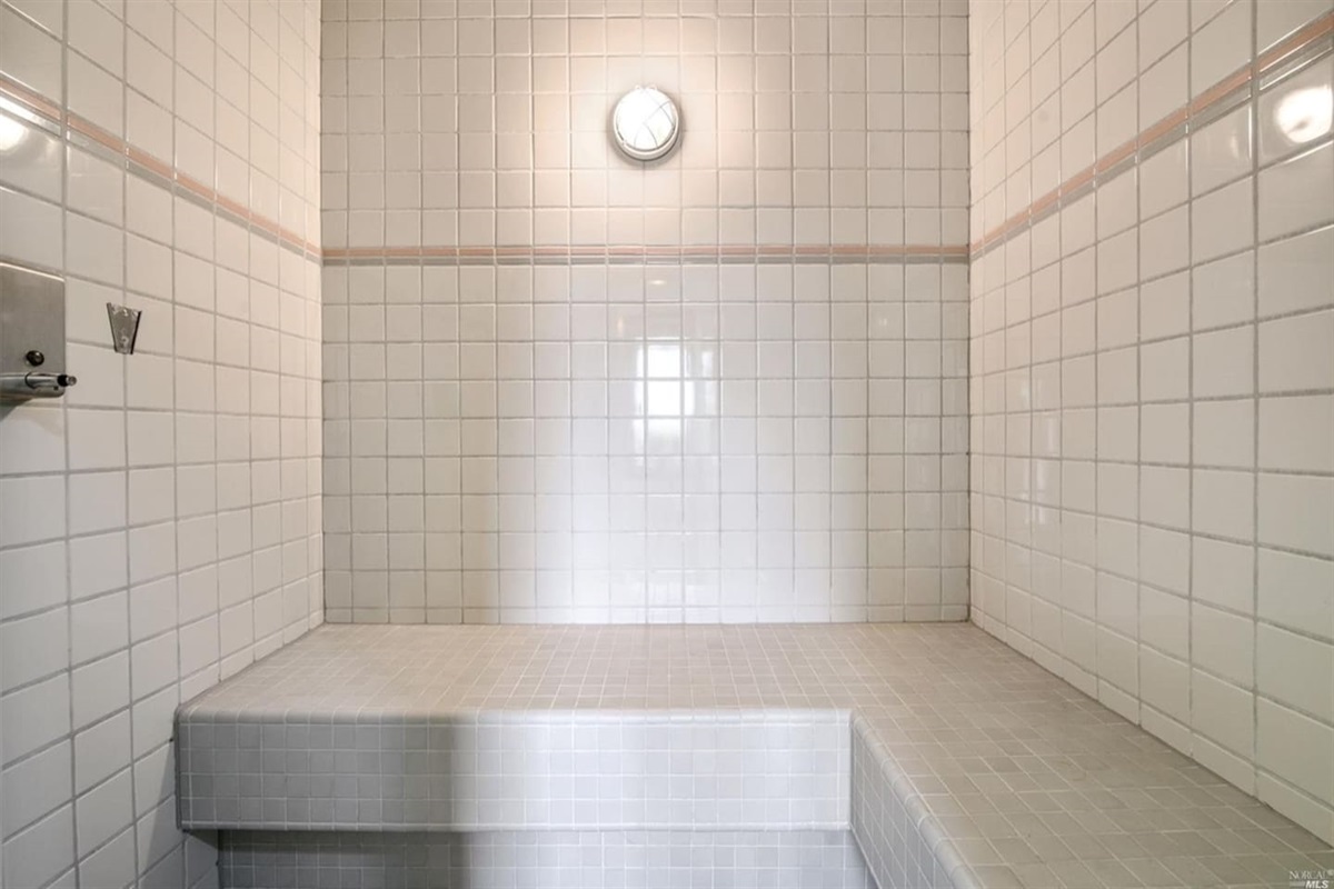 Large shower