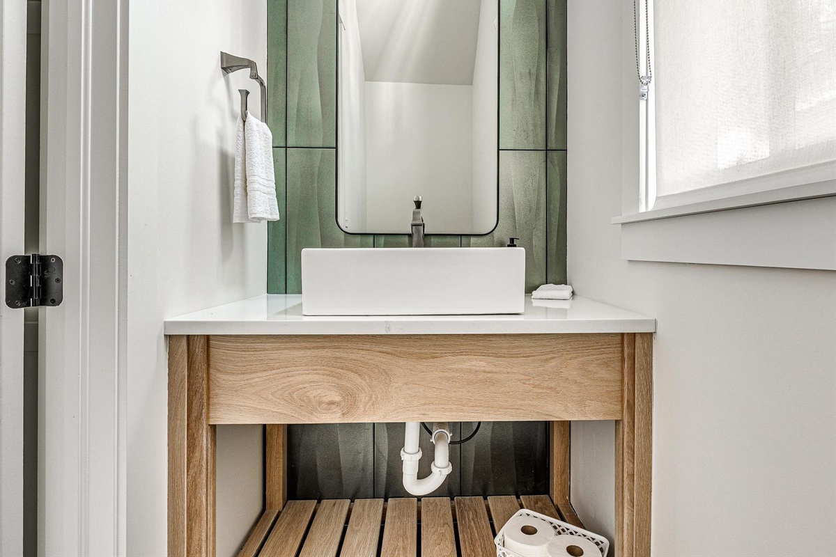 Half Bathroom